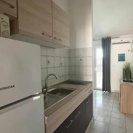 Apartamento Natali - One Bedroom With Balcony App6 Podaca